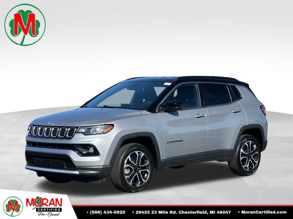 Used 2023 Jeep Compass Limited AWD/4WD 360° Tour
