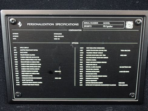 Certified 2023 Ferrari F8 Tributo RWD image 63