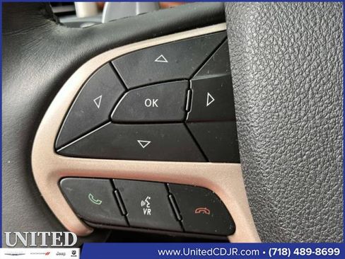 Certified 2017 Jeep Grand Cherokee Summit w/ Platinum Series Group image 23