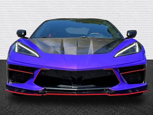 Used 2022 Chevrolet Corvette Stingray Premium Cpe w/ Z51 Performance Package RWD image 2