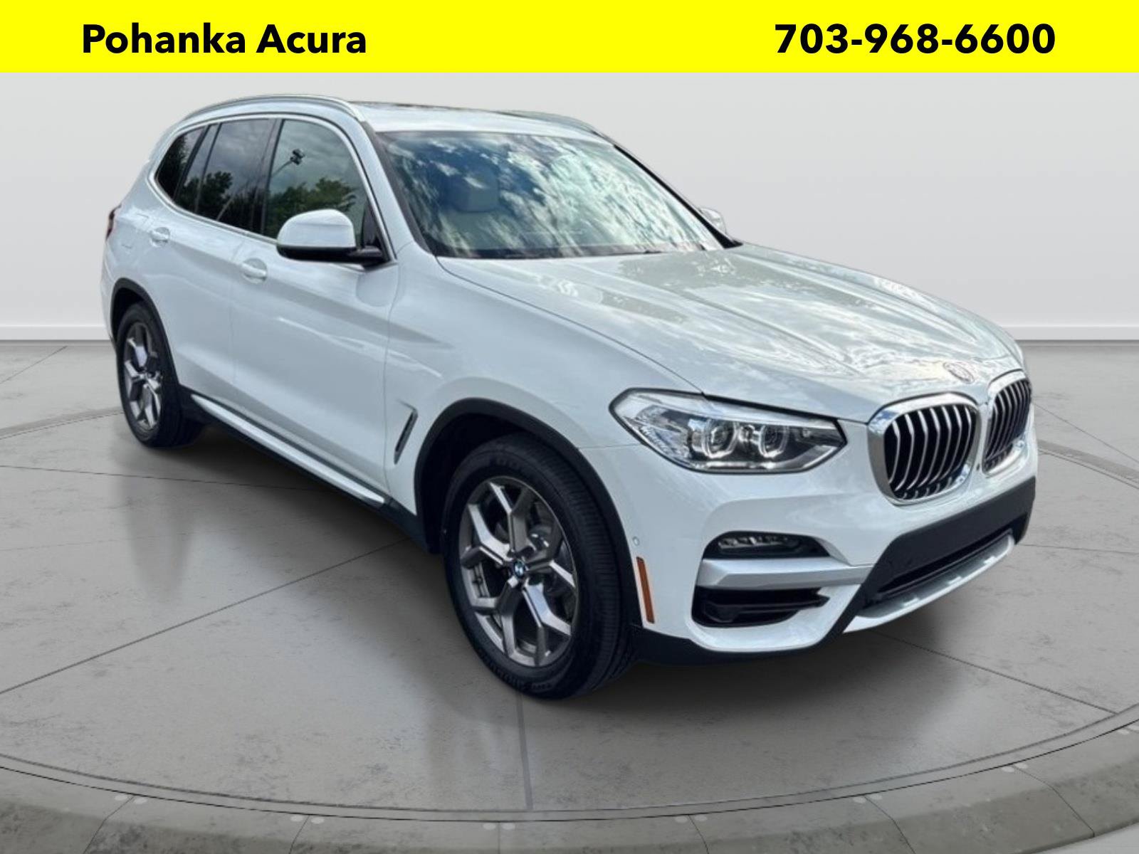 Used 2020 BMW X3 xDrive30i w/ Premium Package AWD/4WD image 1