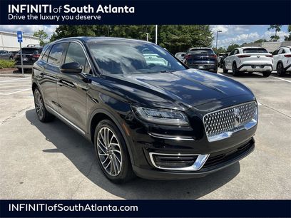 Used 2019 Lincoln Nautilus Reserve w/ Cargo Utility Package