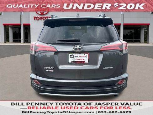 Used 2018 Toyota RAV4 Limited FWD image 4