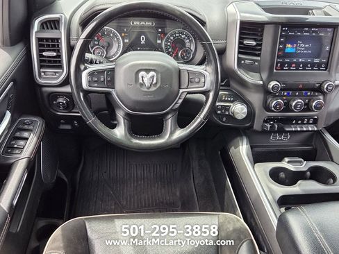 Used 2021 RAM 1500 Laramie w/ Sport Appearance Package AWD/4WD image 9