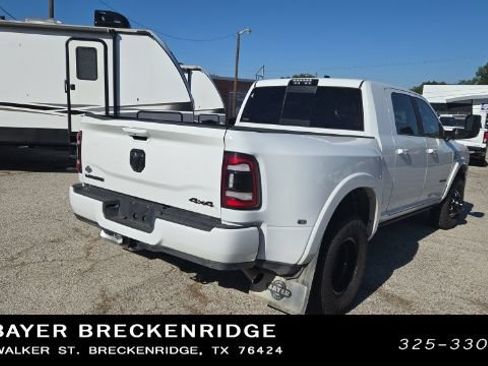 Used 2020 RAM 3500 Laramie AWD/4WD image 5
