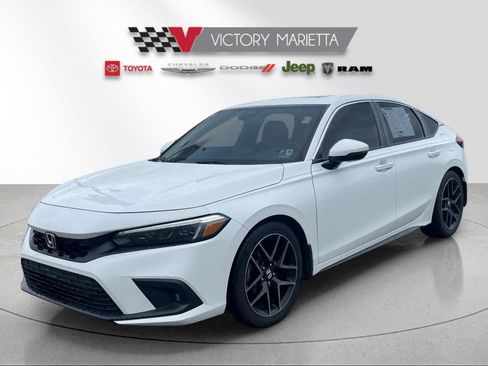 Used 2022 Honda Civic Sport Touring image 1