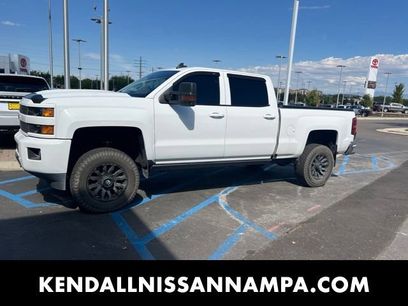 Used 2019 Chevrolet Silverado 3500 LTZ w/ Duramax Plus Package
