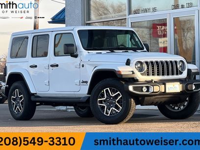 New 2026 Jeep Wrangler Sahara