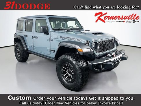 New 2026 Jeep Wrangler Unlimited Rubicon 392 w/ Quick Order Package 27X Moab AWD/4WD image 1