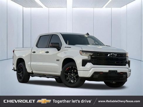 Used 2024 Chevrolet Silverado 1500 RST w/ Redline Edition image 1