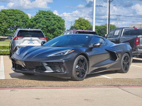 Certified 2026 Chevrolet Corvette Stingray Premium Conv w/ 3LT RWD image 2