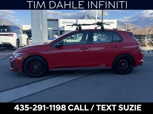 Used 2023 Volkswagen GTI 40th Anniversary Edition image 6