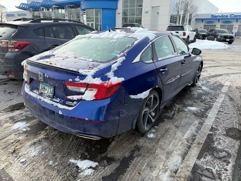 Certified 2022 Honda Accord Sport Special Edition image 4