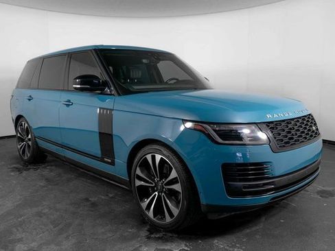 Used 2021 Land Rover Range Rover Autobiography Fifty Edition AWD/4WD image 2