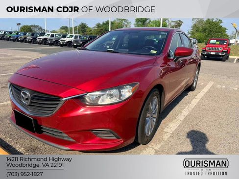 Used 2016 MAZDA MAZDA6 Sport FWD image 1