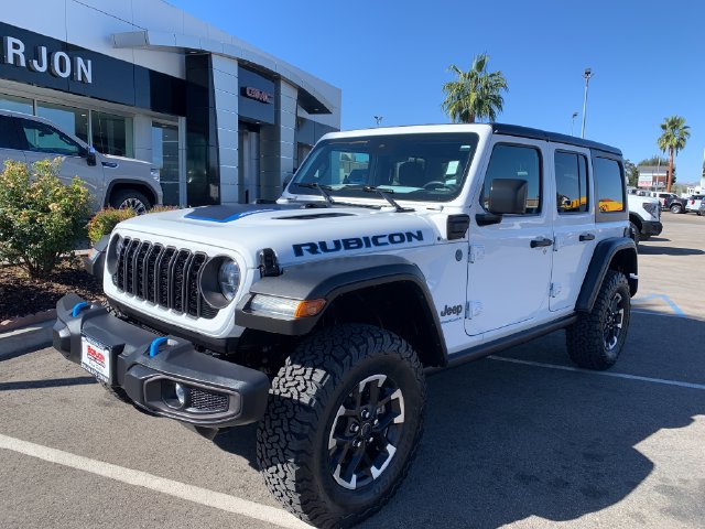 Used 2024 Jeep Wrangler Unlimited Rubicon 4xe AWD/4WD image 2