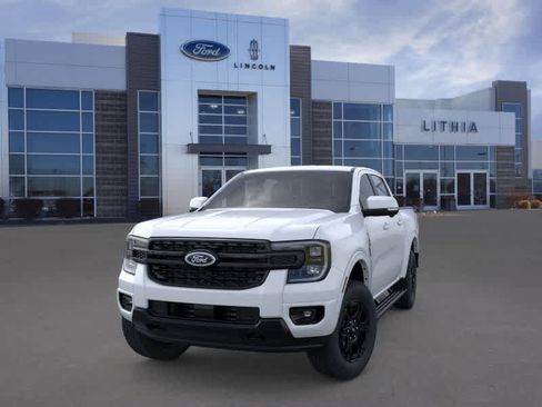 New 2025 Ford Ranger Lariat w/ Black Appearance Package image 2