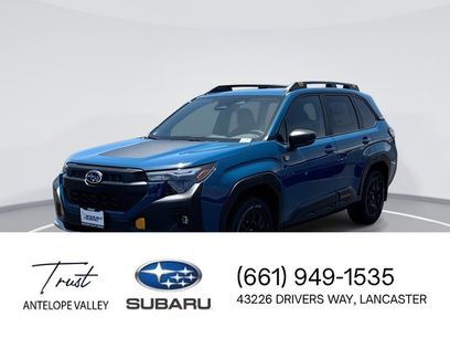 New 2026 Subaru Forester Wilderness