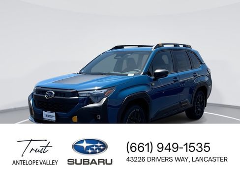 New 2026 Subaru Forester Wilderness AWD/4WD image 1