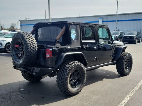 Used 2014 Jeep Wrangler Willys Wheeler image 3