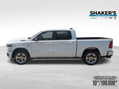 New 2026 RAM 1500 Big Horn AWD/4WD image 6