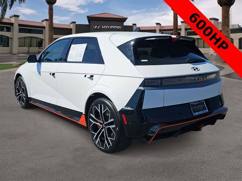 Certified 2025 Hyundai Ioniq 5 N image 5