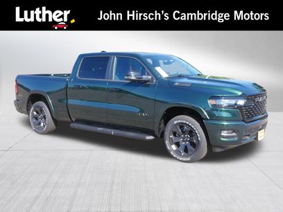 New 2026 RAM 1500 Big Horn w/ Night Edition