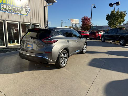 Used 2019 Nissan Murano SL w/ SL Technology Package image 6