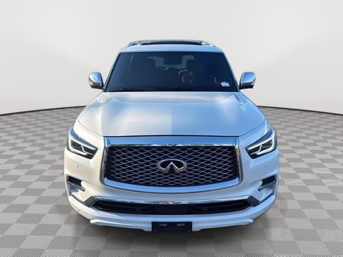 Used 2021 INFINITI QX80 Sensory w/ All-Season Package image 2