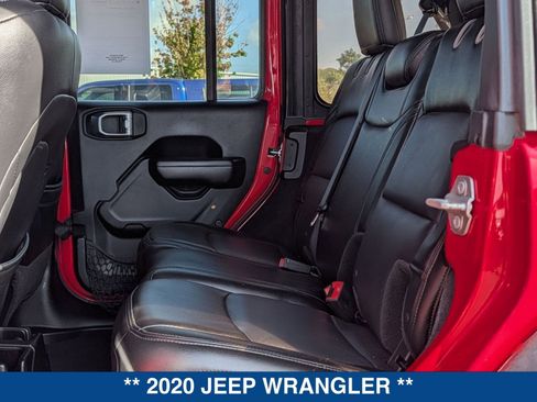 Used 2020 Jeep Wrangler Unlimited Sport S image 14