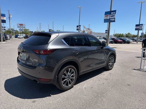 Used 2021 MAZDA CX-5 Signature image 7