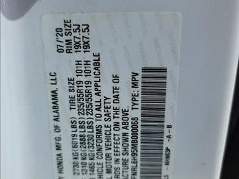 Used 2021 Honda Odyssey Elite image 24