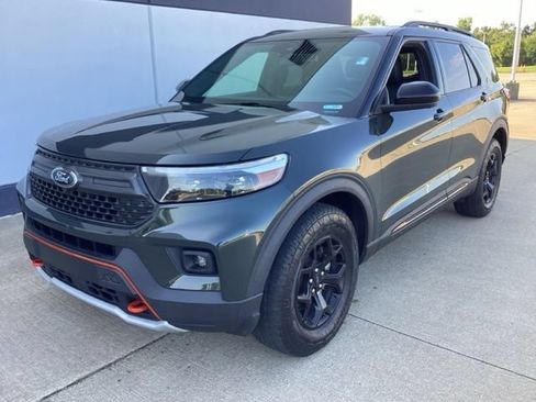 Used 2023 Ford Explorer Timberline w/ Timberline Technology Package AWD/4WD image 2