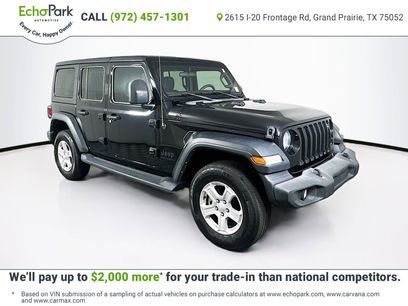 Used 2023 Jeep Wrangler Sport S w/ Dual Door Group (Lowers Only)