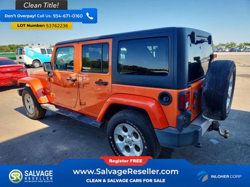 Used 2015 Jeep Wrangler Unlimited Sahara w/ Dual Top Group AWD/4WD image 3