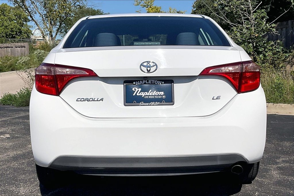 Used 2018 Toyota Corolla LE FWD image 4