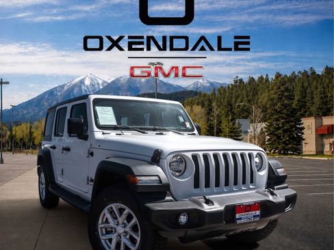 Used 2023 Jeep Wrangler Unlimited Sport AWD/4WD image 2