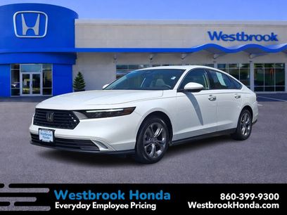 Certified 2024 Honda Accord EX