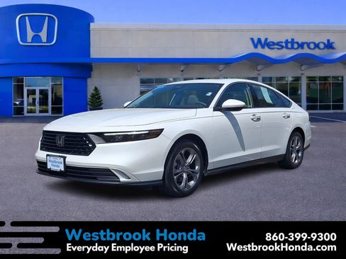 Certified 2024 Honda Accord EX image 1