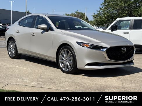 New 2026 MAZDA MAZDA3 2.5 S Sedan w/ Preferred Pkg FWD image 1