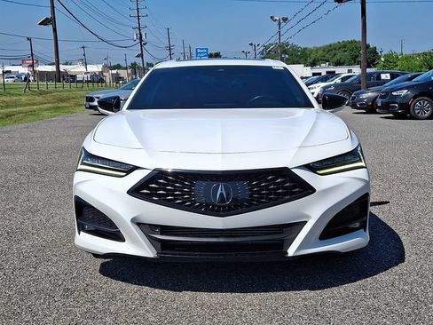 Used 2022 Acura TLX SH-AWD w/ A-SPEC Pkg image 2