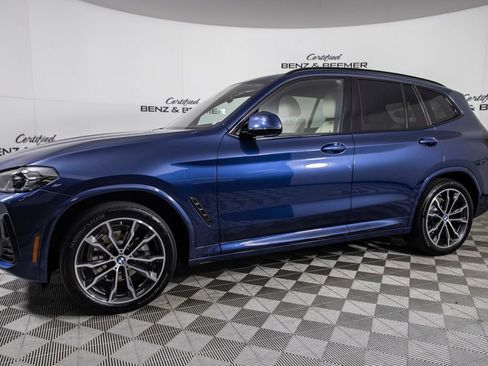 Used 2024 BMW X3 xDrive30i w/ M Sport Package AWD/4WD image 9