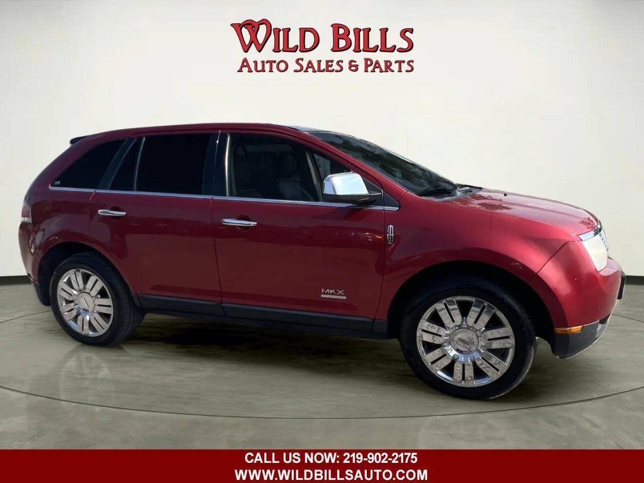 Used 2008 Lincoln MKX AWD image 4