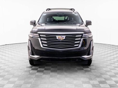 Certified 2024 Cadillac Escalade Premium Luxury Platinum w/ LPO, Floor Liner Package AWD/4WD image 9