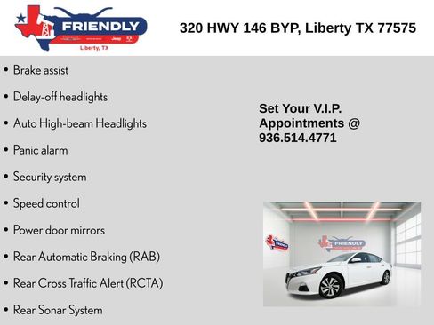 Used 2021 Nissan Altima 2.5 S w/ Driver Assist Package image 20