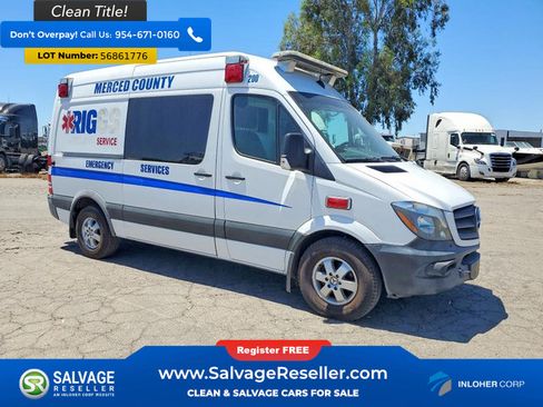 Used 2017 Mercedes-Benz Sprinter 2500 image 5