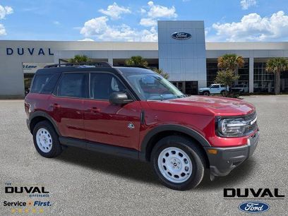 New 2025 Ford Bronco Sport Outer Banks w/ Outer Banks Tech Package+