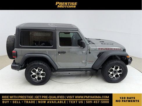 Used 2021 Jeep Wrangler Rubicon image 19