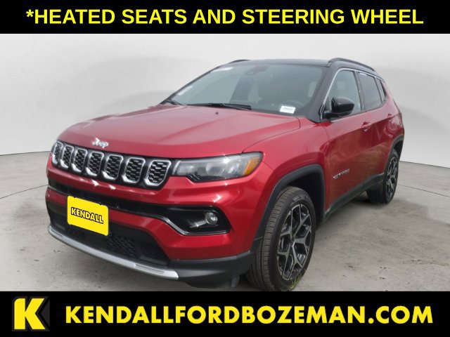 Used 2025 Jeep Compass Limited AWD/4WD image 1
