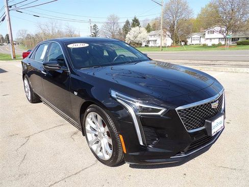 Certified 2020 Cadillac CT6 Premium Luxury AWD/4WD image 7